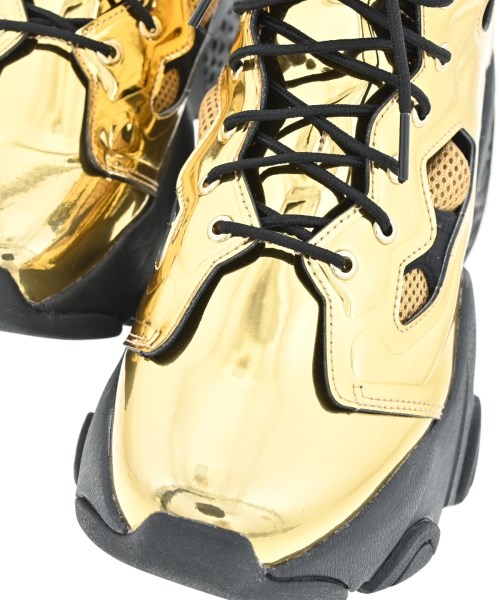 noir kei ninomiya（ノワールケイニノミヤ）スニーカー ゴールド サイズ:25cm レディース/2200644314015