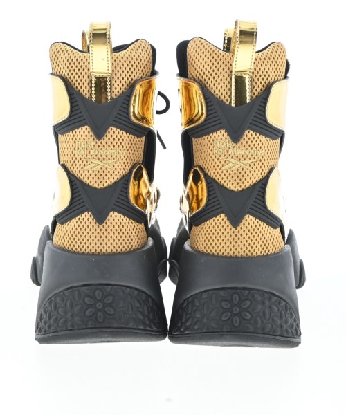 noir kei ninomiya（ノワールケイニノミヤ）スニーカー ゴールド サイズ:25cm レディース/2200644314015