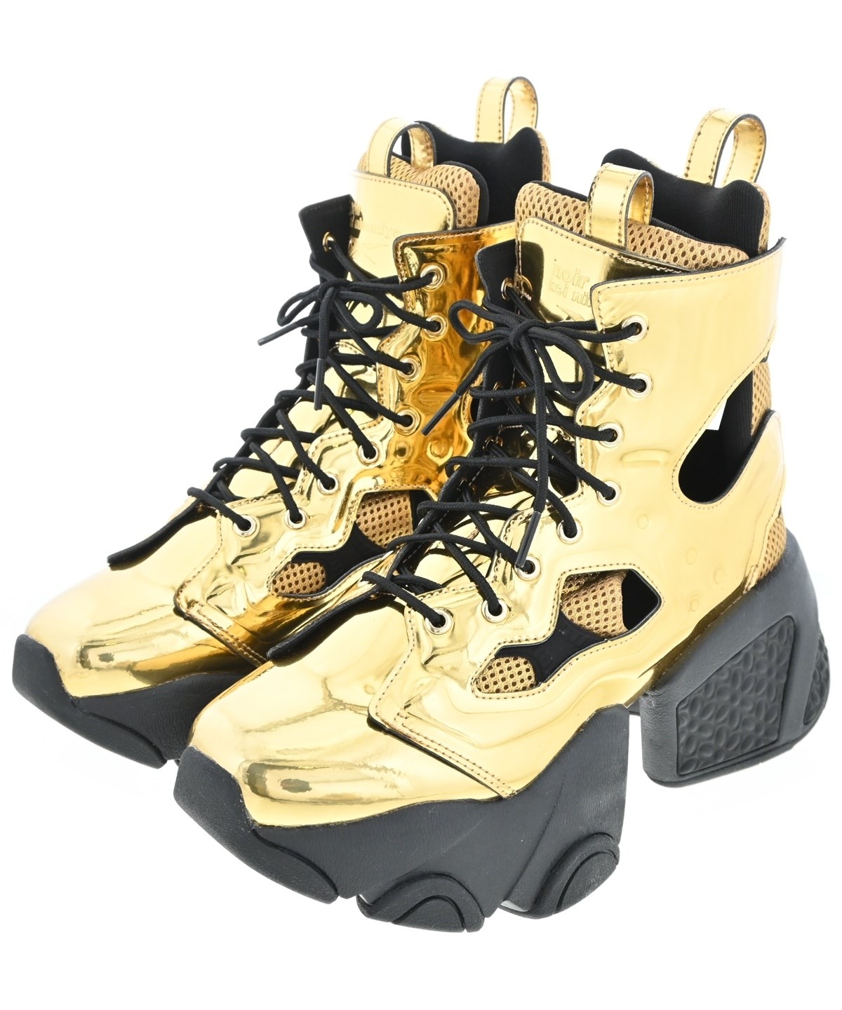 noir kei ninomiya（ノワールケイニノミヤ）スニーカー ゴールド