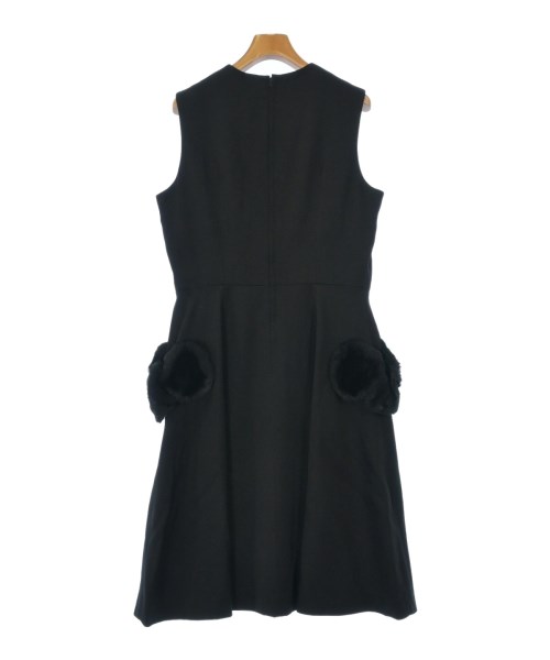 noir kei ninomiya（ノワールケイニノミヤ）ワンピース 黒 サイズ:L レディース/2200644431033