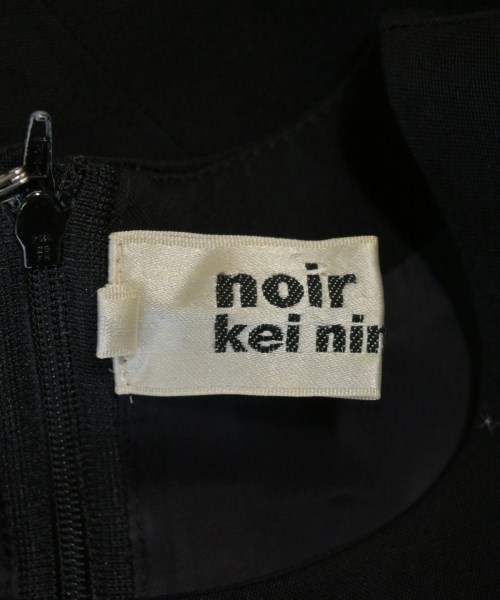 noir kei ninomiya（ノワールケイニノミヤ）ワンピース 黒 サイズ:L レディース/2200644431033
