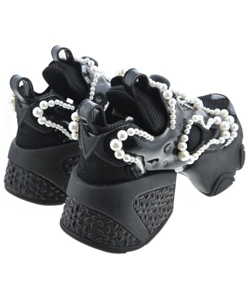 noir kei ninomiya（ノワールケイニノミヤ）スニーカー 黒 サイズ:23.5cm レディース/2200574320063