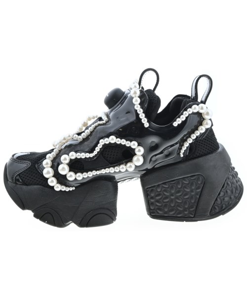 noir kei ninomiya（ノワールケイニノミヤ）スニーカー 黒 サイズ:23.5cm レディース/2200574320063