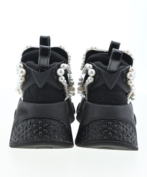 noir kei ninomiya（ノワールケイニノミヤ）スニーカー 黒 サイズ:23.5cm レディース/2200574320063