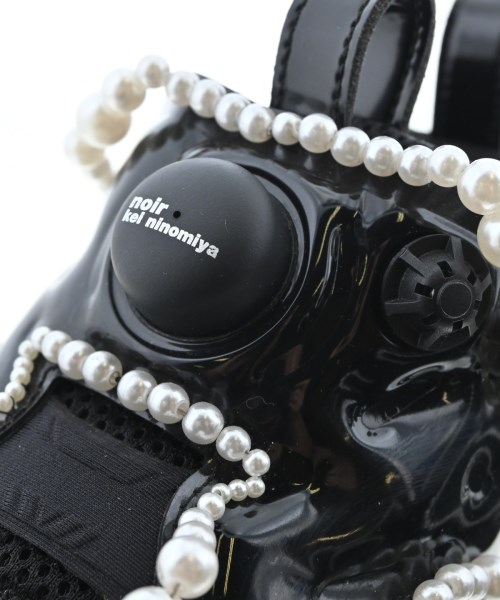 noir kei ninomiya（ノワールケイニノミヤ）スニーカー 黒 サイズ:23.5cm レディース/2200574320063