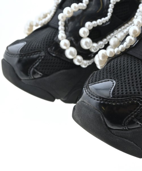 noir kei ninomiya（ノワールケイニノミヤ）スニーカー 黒 サイズ:23.5cm レディース/2200574320063