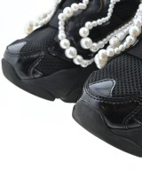 noir kei ninomiya（ノワールケイニノミヤ）スニーカー 黒 サイズ:23.5cm レディース/2200574320063