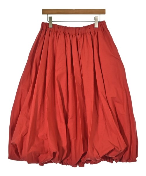noir kei ninomiya(ノワール　ケイ　ニノミヤ)ひざ丈スカート 赤 サイズ:M/2200598727015