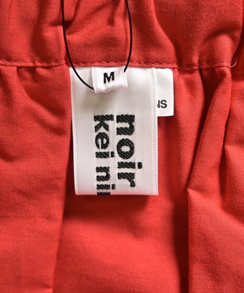 noir kei ninomiya（ノワールケイニノミヤ）ひざ丈スカート 赤 サイズ:M レディース/2200598727015