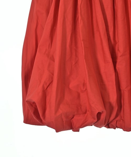 noir kei ninomiya（ノワールケイニノミヤ）ひざ丈スカート 赤 サイズ:M レディース/2200598727015