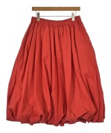 noir kei ninomiya（ノワールケイニノミヤ）ひざ丈スカート 赤 サイズ:M レディース/2200598727015