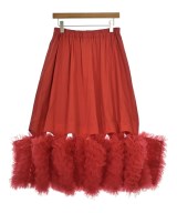 noir kei ninomiya（ノワールケイニノミヤ）ひざ丈スカート 赤 サイズ:S レディース/2200598727046