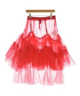 noir kei ninomiya（ノワールケイニノミヤ）ロング・マキシ丈スカート 赤 サイズ:S レディース/2200598727053