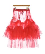 noir kei ninomiya（ノワールケイニノミヤ）ロング・マキシ丈スカート 赤 サイズ:S レディース/2200598727053