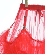 noir kei ninomiya（ノワールケイニノミヤ）ロング・マキシ丈スカート 赤 サイズ:S レディース/2200598727053