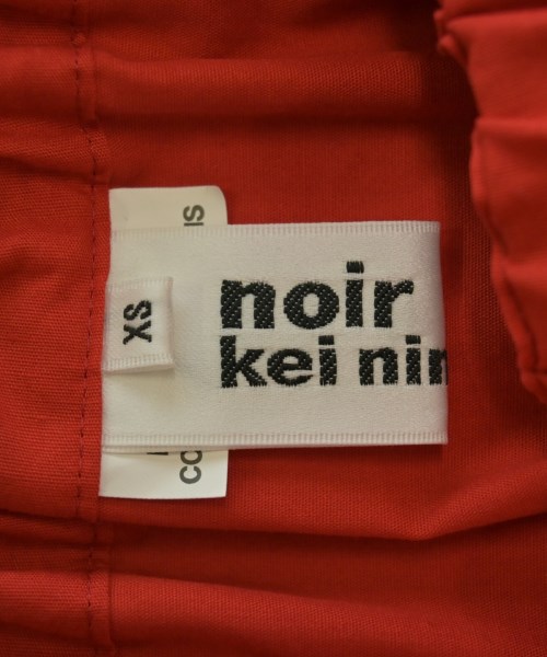 noir kei ninomiya（ノワールケイニノミヤ）ロング・マキシ丈スカート 赤 サイズ:S レディース/2200598727060