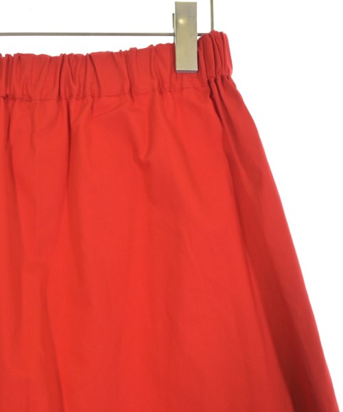 noir kei ninomiya（ノワールケイニノミヤ）ロング・マキシ丈スカート 赤 サイズ:S レディース/2200598727060