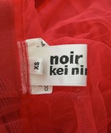 noir kei ninomiya（ノワールケイニノミヤ）ロング・マキシ丈スカート 赤 サイズ:XS レディース/2200598727077