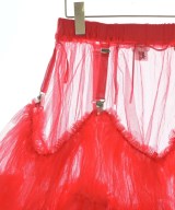 noir kei ninomiya（ノワールケイニノミヤ）ロング・マキシ丈スカート 赤 サイズ:XS レディース/2200598727077