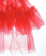 noir kei ninomiya（ノワールケイニノミヤ）ロング・マキシ丈スカート 赤 サイズ:XS レディース/2200598727077