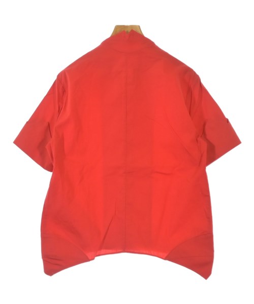 noir kei ninomiya（ノワールケイニノミヤ）カジュアルシャツ 赤 サイズ:XS レディース/2200598741097