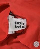 noir kei ninomiya（ノワールケイニノミヤ）カジュアルシャツ 赤 サイズ:XS レディース/2200598741097