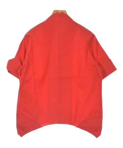 noir kei ninomiya（ノワールケイニノミヤ）カジュアルシャツ 赤 サイズ:XS レディース/2200598741103