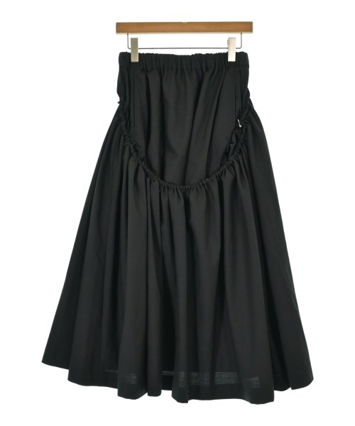 noir kei ninomiya(ノワール　ケイ　ニノミヤ)ロング・マキシ丈スカート 黒 サイズ:S/2200598741110