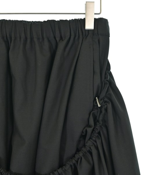 noir kei ninomiya（ノワールケイニノミヤ）ロング・マキシ丈スカート 黒 サイズ:S レディース/2200598741110