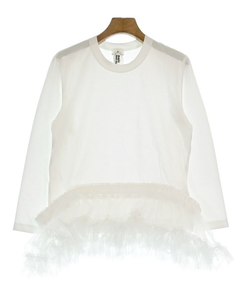 noir kei ninomiya(ノワール　ケイ　ニノミヤ)Tシャツ・カットソー 白 サイズ:S/2200598741127