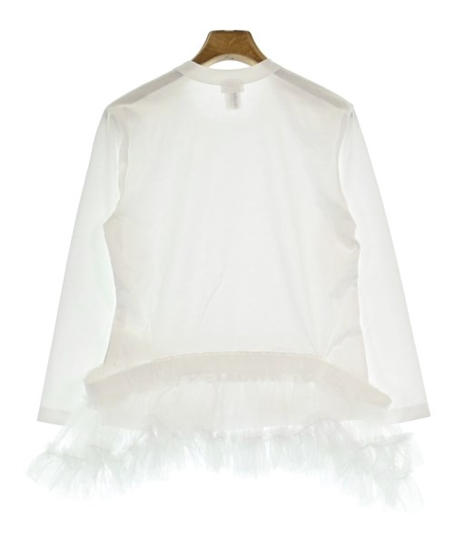 noir kei ninomiya（ノワールケイニノミヤ）Tシャツ・カットソー 白 サイズ:S レディース/2200598741127