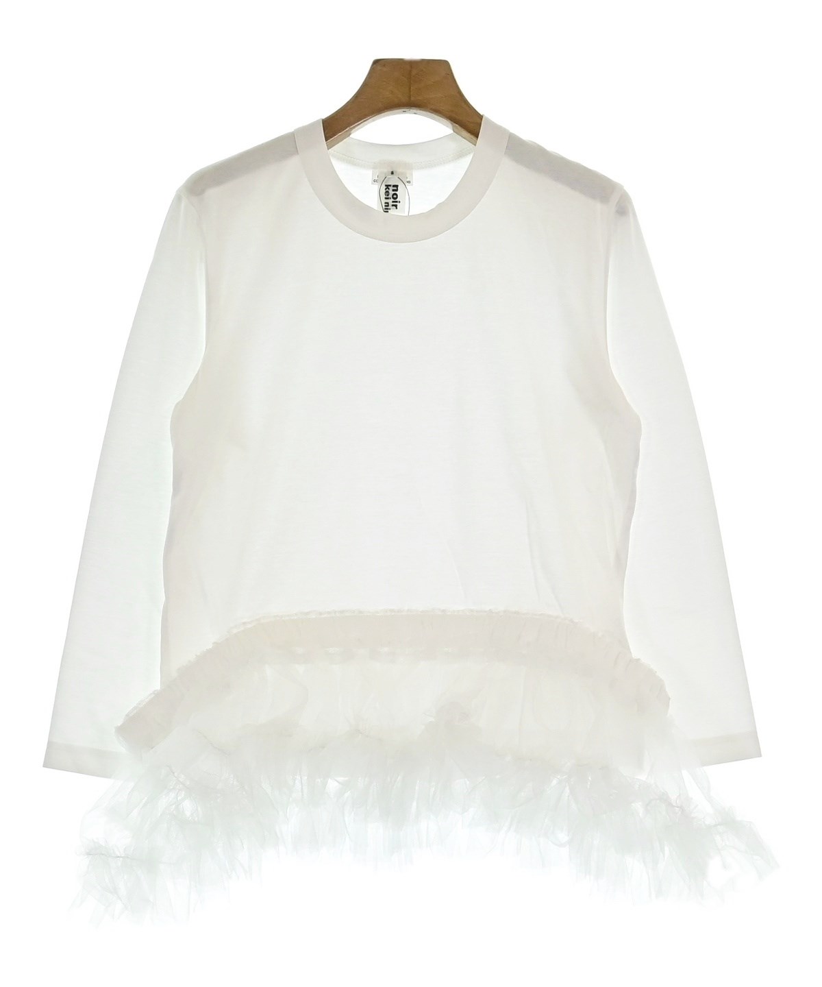 noir kei ninomiya（ノワールケイニノミヤ）Tシャツ・カットソー 白