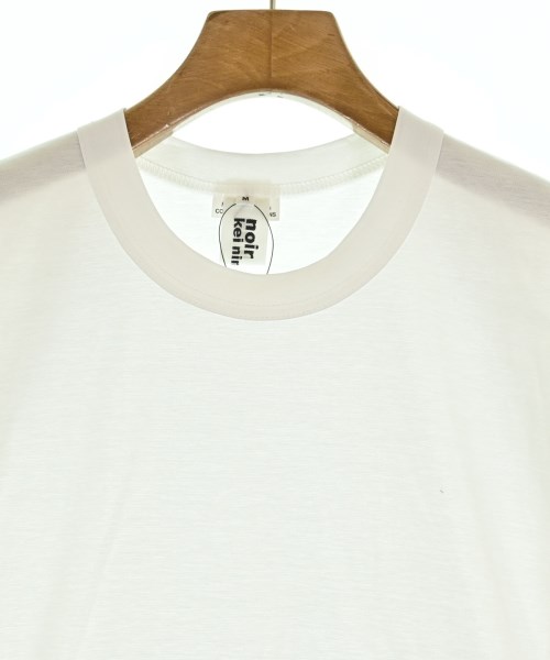 noir kei ninomiya（ノワールケイニノミヤ）Tシャツ・カットソー 白 サイズ:M レディース/2200598741134
