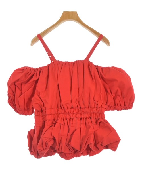 noir kei ninomiya（ノワールケイニノミヤ）カジュアルシャツ 赤 サイズ:S レディース/2200598766137