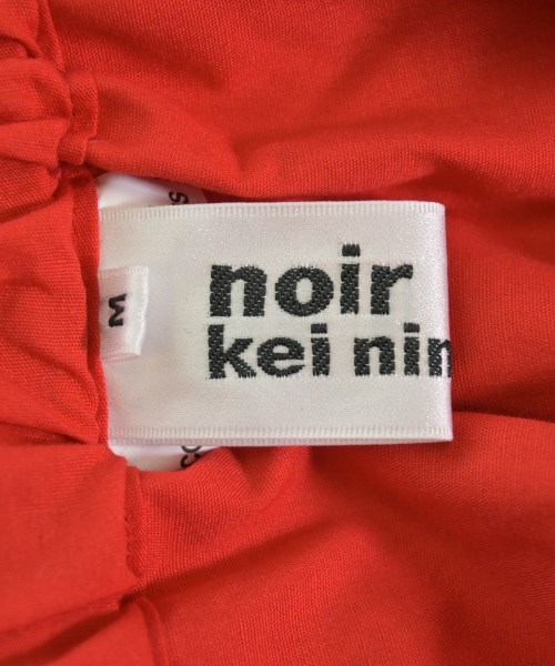 noir kei ninomiya（ノワールケイニノミヤ）ロング・マキシ丈スカート 赤 サイズ:M レディース/2200598766151