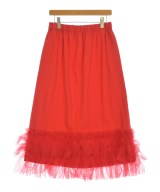 noir kei ninomiya（ノワールケイニノミヤ）ロング・マキシ丈スカート 赤 サイズ:M レディース/2200598766151