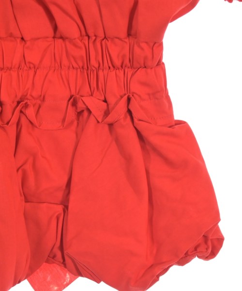 noir kei ninomiya（ノワールケイニノミヤ）カジュアルシャツ 赤 サイズ:XS レディース/2200598772060