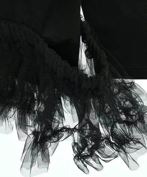 noir kei ninomiya（ノワールケイニノミヤ）Tシャツ・カットソー 黒 サイズ:XS レディース/2200598772084