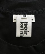 noir kei ninomiya（ノワールケイニノミヤ）Tシャツ・カットソー 黒 サイズ:XS レディース/2200598772084