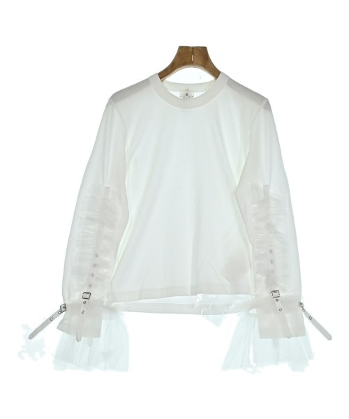 noir kei ninomiya(ノワール　ケイ　ニノミヤ)Tシャツ・カットソー 白 サイズ:S/2200598772152