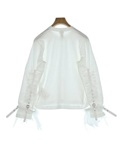 noir kei ninomiya（ノワールケイニノミヤ）Tシャツ・カットソー 白 サイズ:S レディース/2200598772152