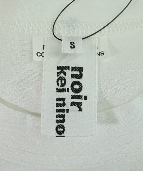noir kei ninomiya（ノワールケイニノミヤ）Tシャツ・カットソー 白 サイズ:S レディース/2200598772152