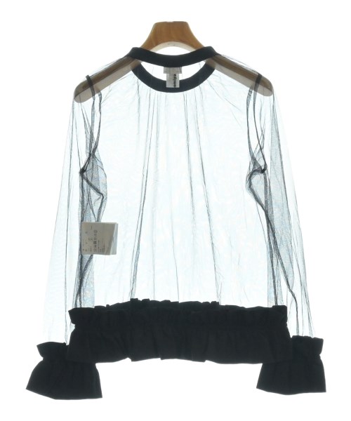 noir kei ninomiya（ノワールケイニノミヤ）ブラウス 黒 サイズ:S レディース/2200598772169