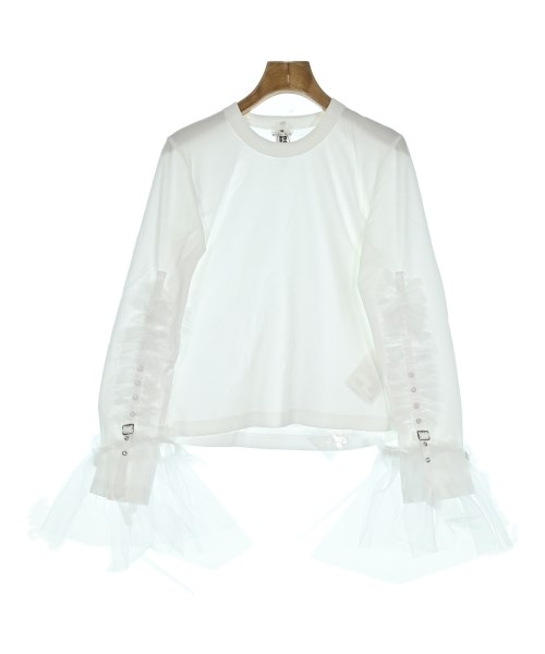 noir kei ninomiya(ノワール　ケイ　ニノミヤ)Tシャツ・カットソー 白 サイズ:XS/2200598772176