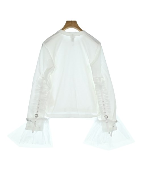 noir kei ninomiya（ノワールケイニノミヤ）Tシャツ・カットソー 白 サイズ:XS レディース/2200598772176