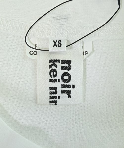 noir kei ninomiya（ノワールケイニノミヤ）Tシャツ・カットソー 白 サイズ:XS レディース/2200598772176