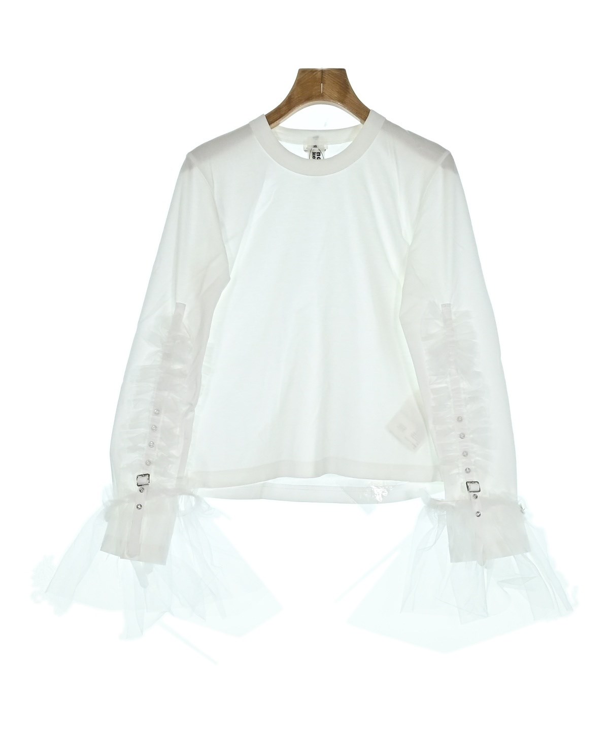 noir kei ninomiya（ノワールケイニノミヤ）Tシャツ・カットソー 白