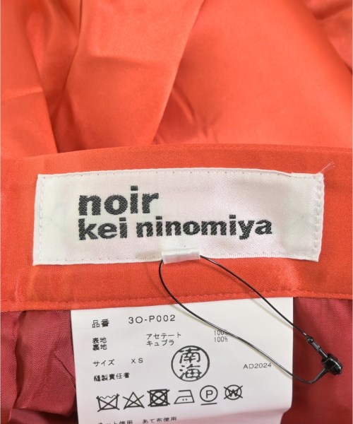 noir kei ninomiya（ノワールケイニノミヤ）ショートパンツ 赤 サイズ:XS レディース/2200598772183