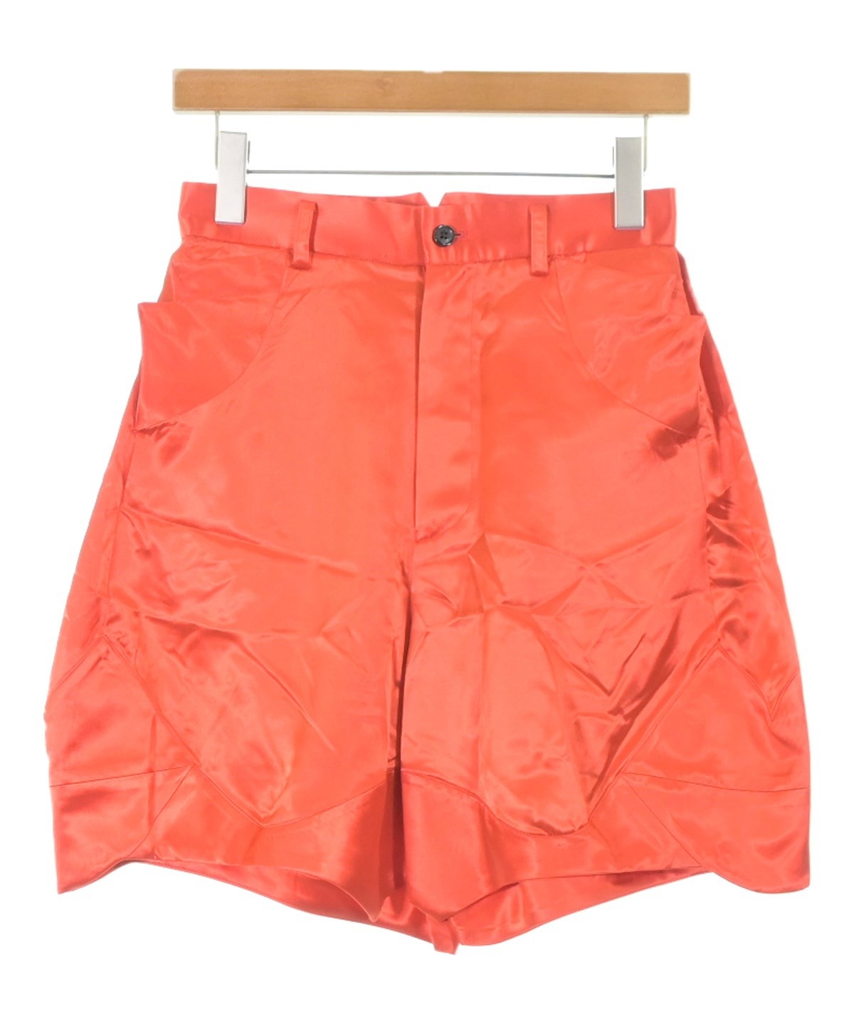 ノワールケイニノミヤ　ショートパンツ noir kei ninomiya（ノワールケイニノミヤ）ショートパンツ 赤 サイズ