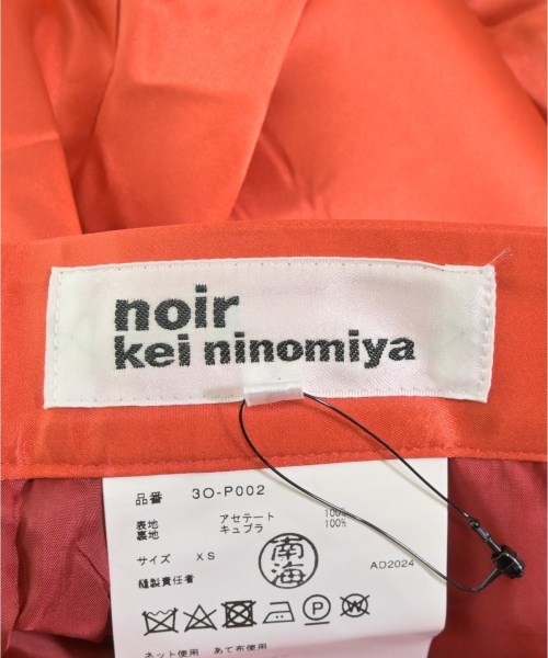 noir kei ninomiya（ノワールケイニノミヤ）ショートパンツ 赤 サイズ:XS レディース/2200598772244